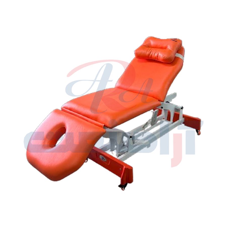 تخت معاینه لاغری و فیشیال و لیزر برقی مدل مهرآفرین کد 1004 — تصویر ۴