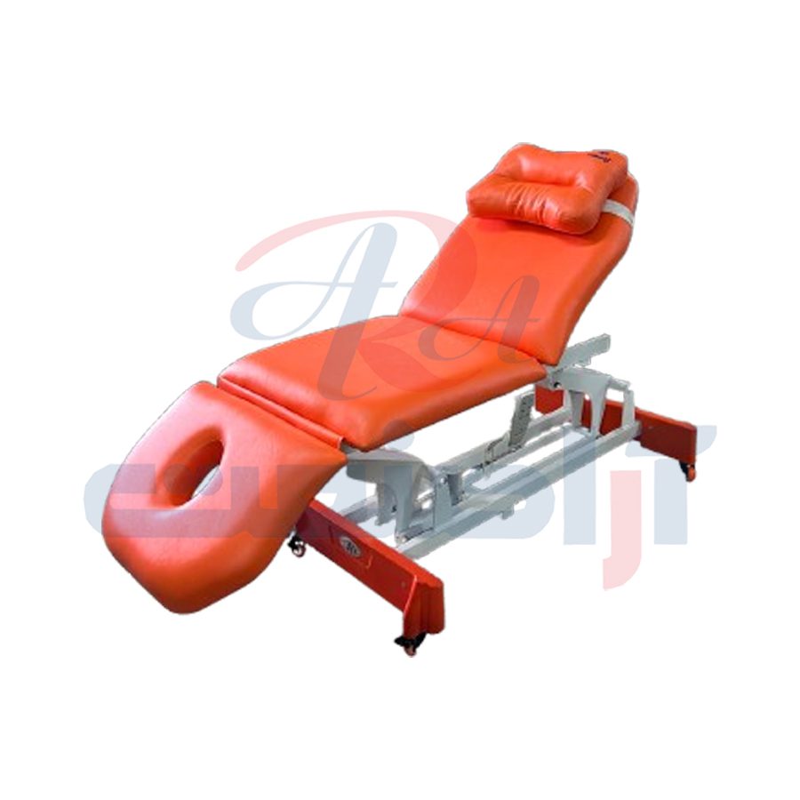 تخت معاینه لاغری و فیشیال و لیزر برقی مدل مهرآفرین کد 1004 — تصویر ۵
