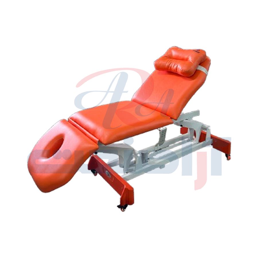 تخت معاینه لاغری و فیشیال و لیزر برقی مدل مهرآفرین کد 1004 — تصویر ۶