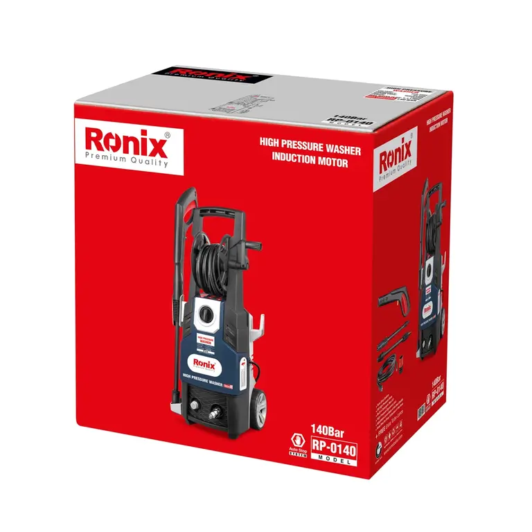 کارواش رونیکس مدل RP-0140 دینامی ۱۴۰ بار — تصویر ۵