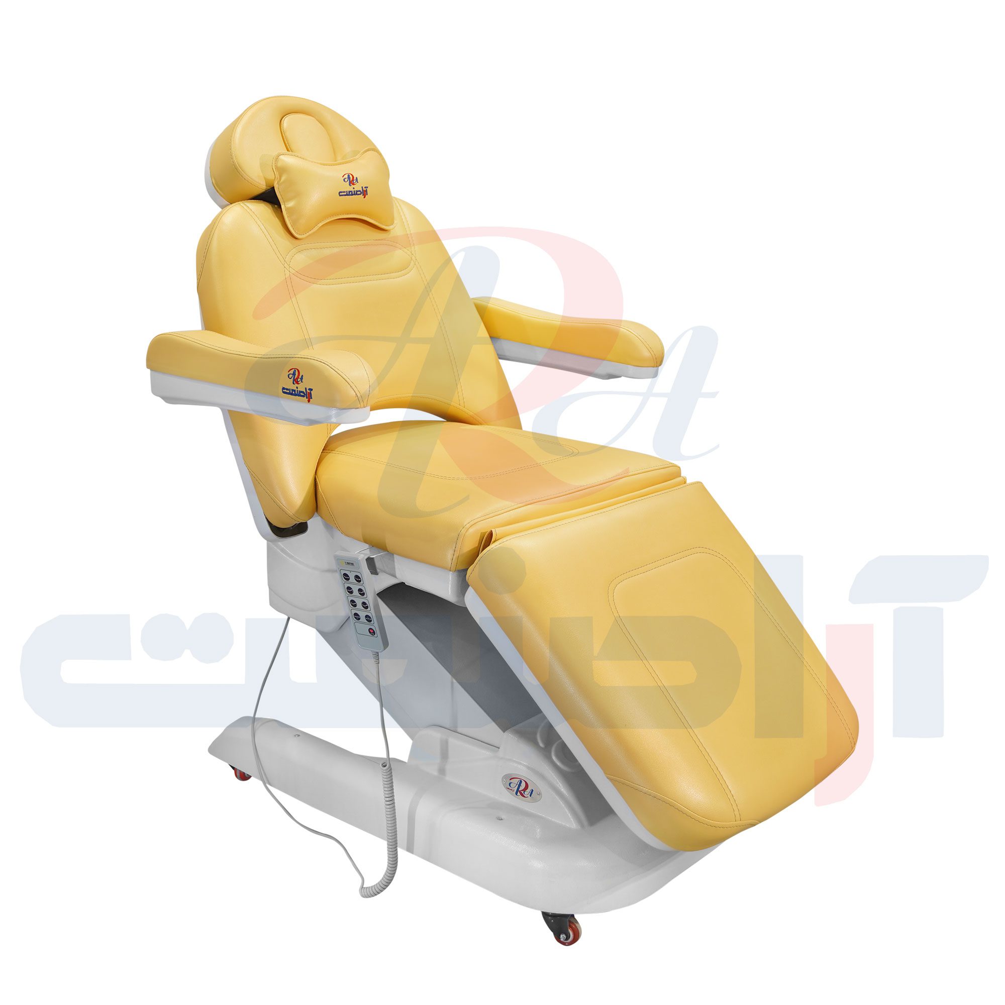 تخت 3 موتوره برقی کاشت مو مدل صبا (+هدیه: پوزیشن ترندلبرگ) — تصویر ۴