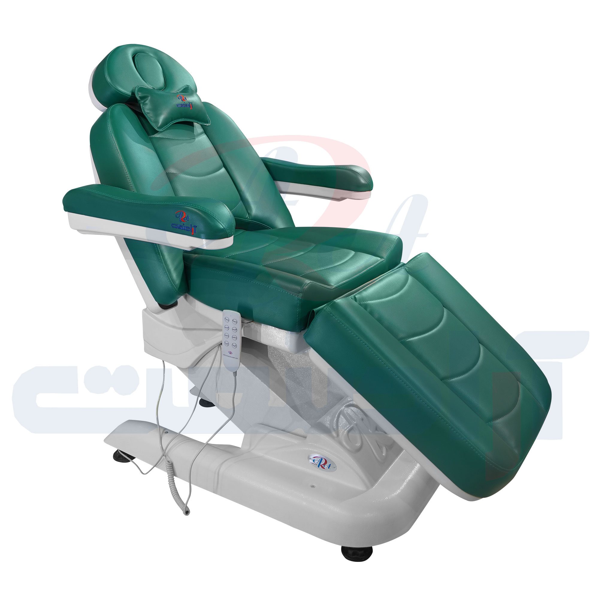 تخت 3 موتوره برقی کاشت مو مدل ونوس (+هدیه: پوزیشن ترندلبرگ) — تصویر ۲