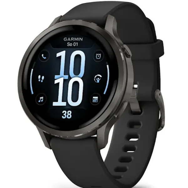 ساعت گارمین VENU 4 – 41MM BLACK