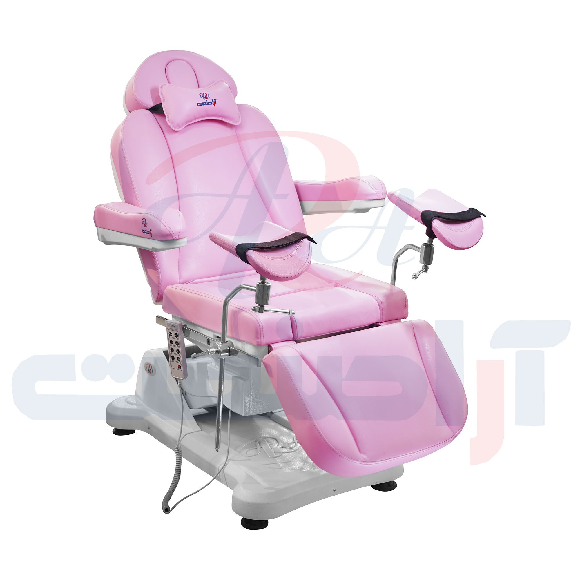 تخت برقی ژنیکولوژی معاینه زنان زایمان مدل ژینوس 8000 آراصنعت