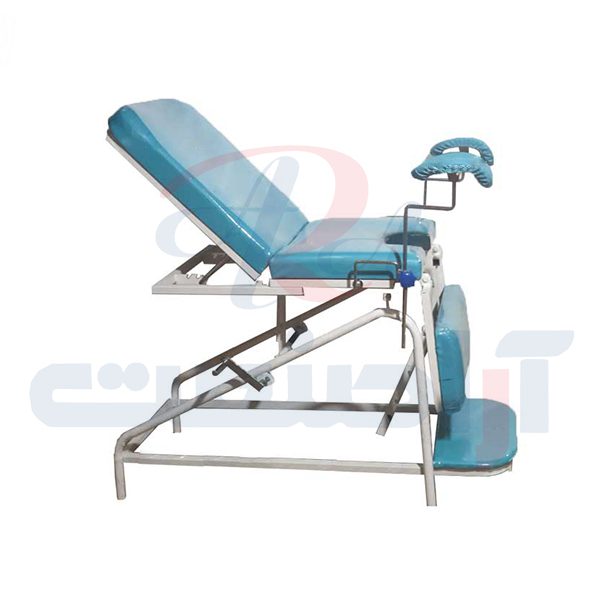 تخت مکانیکی معاینه زنان زایمان ژنیکولوژی کد 4001