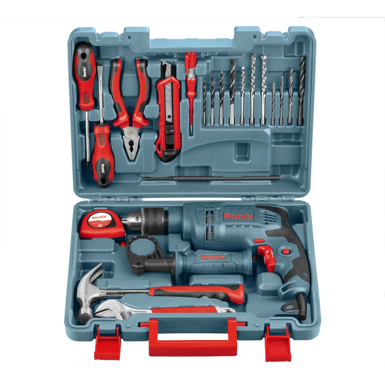 کیت دریل برقی چکشی رونیکس مدل RS_0001 — تصویر ۲