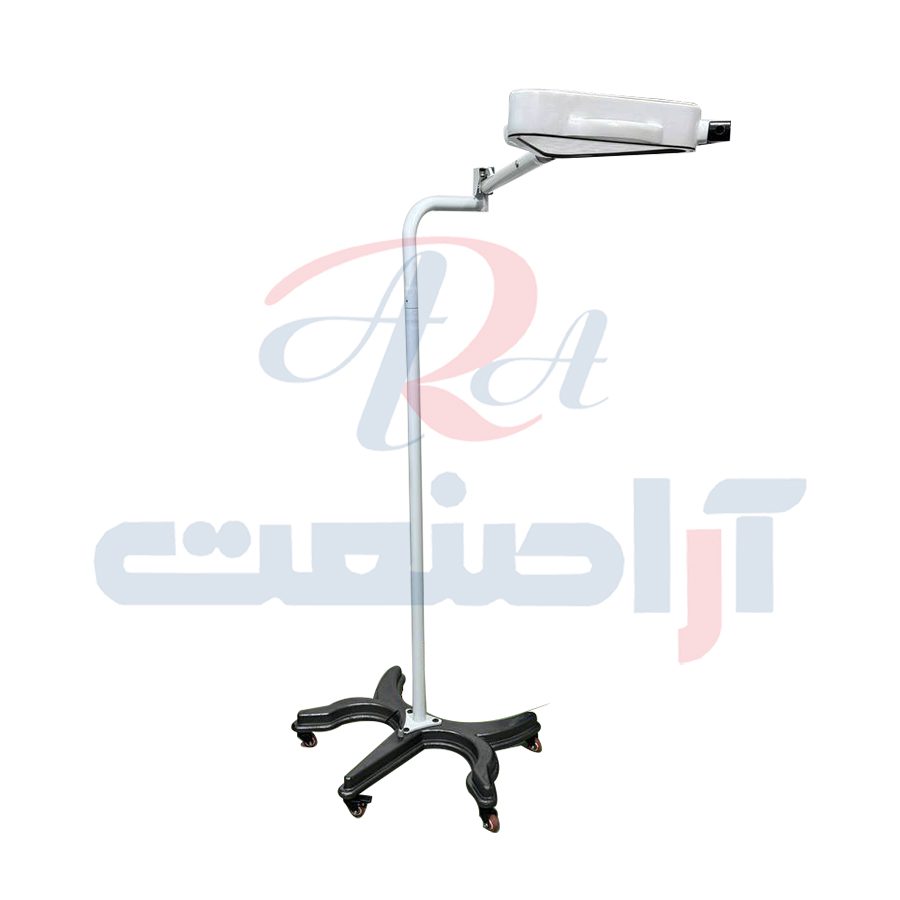 چراغ پزشکی پرتابل LED مدل ژوپیتر کد 601 — تصویر ۳