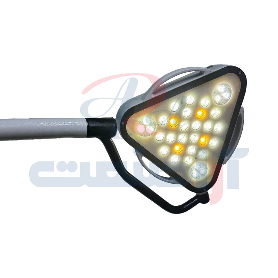 چراغ پزشکی پرتابل LED مدل ژوپیتر کد 601 — تصویر ۸