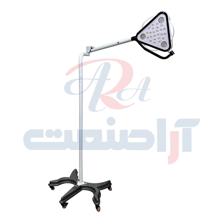 چراغ پزشکی پرتابل LED مدل ژوپیتر کد 601
