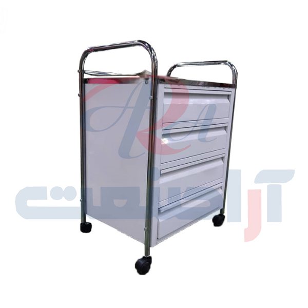 ترالی پانسمان چهارکشو مدل 700 آراصنعت — تصویر ۳
