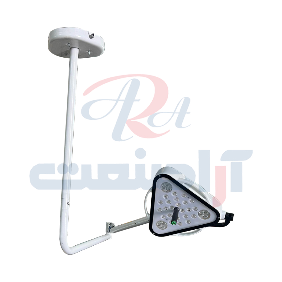 چراغ پزشکی LED سقفی کد 602 — تصویر ۲