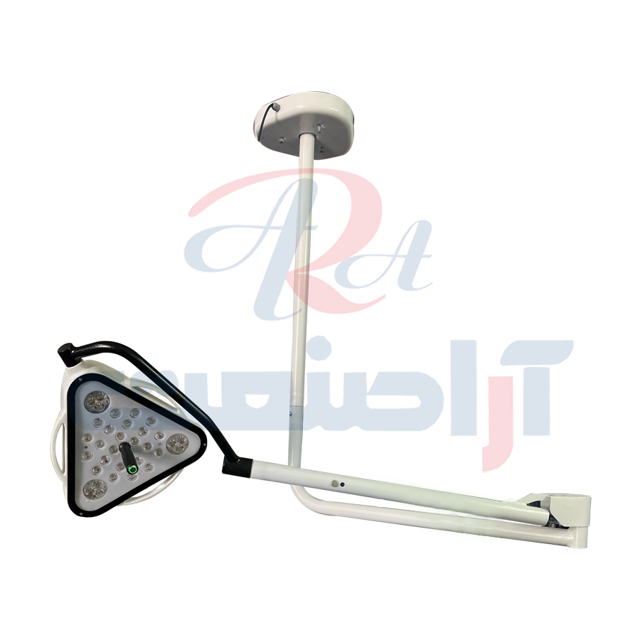 چراغ پزشکی LED سقفی کد 602 — تصویر ۴