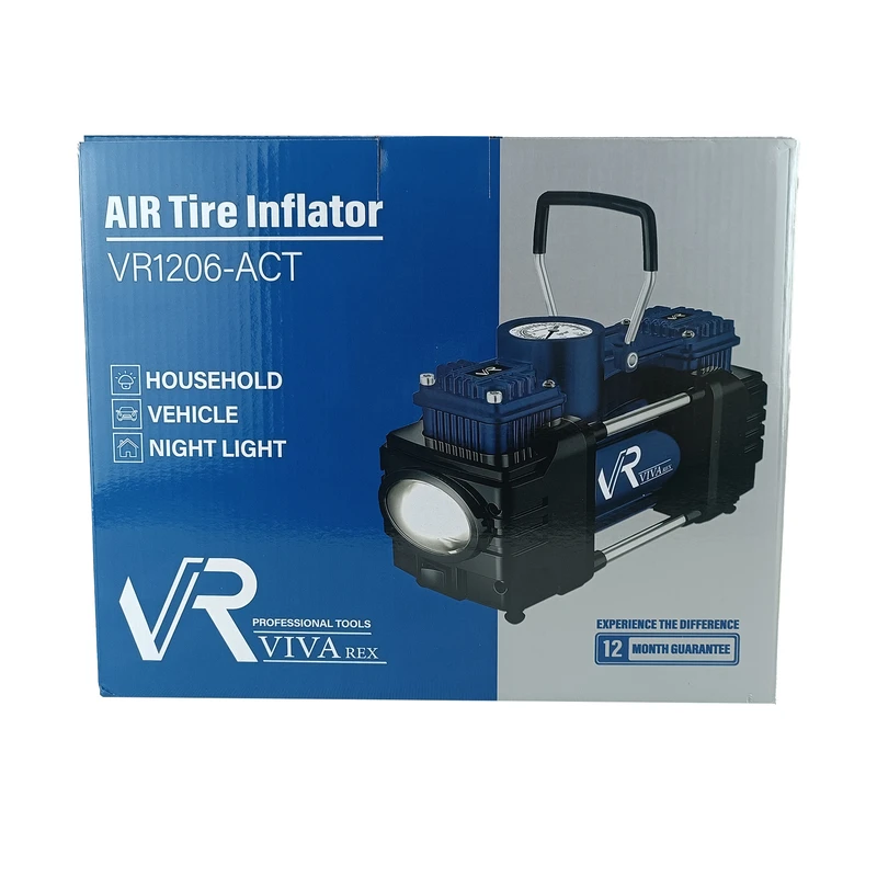 کمپرسور هوا ویوارکس مدل VR 1206-ACT — تصویر ۳