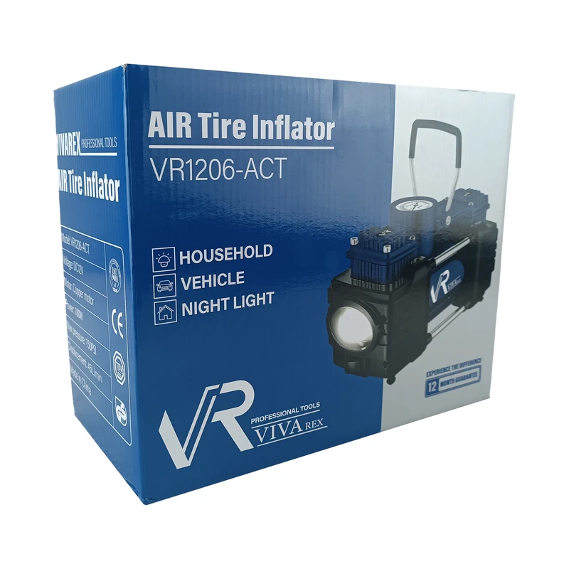 کمپرسور هوا ویوارکس مدل VR 1206-ACT — تصویر ۷