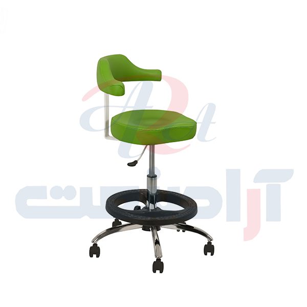 تابوره جکدار پزشکی زین اسبی کد 102 — تصویر ۲