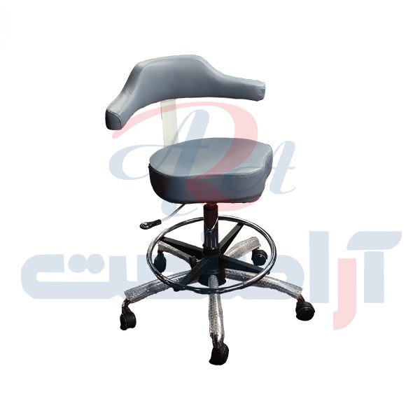 تابوره جکدار پزشکی زین اسبی کد 102 — تصویر ۳