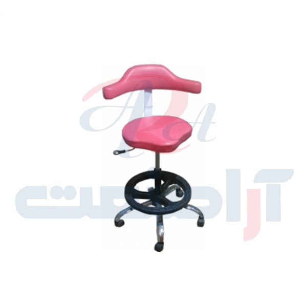تابوره جکدار پزشکی زین اسبی کد 102 — تصویر ۴