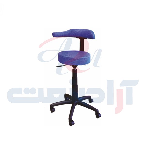 تابوره جکدار پزشکی زین اسبی کد 102 — تصویر ۸