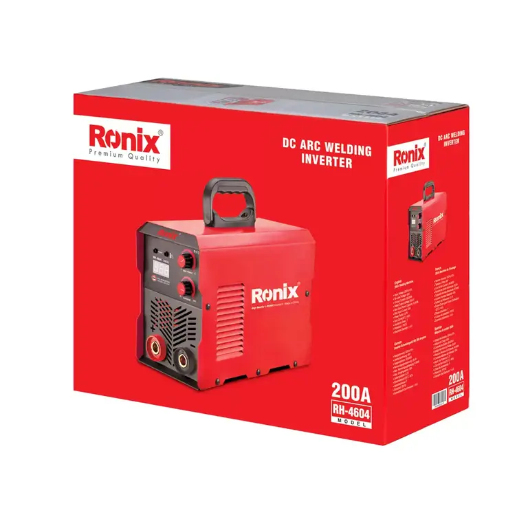 اینورتر جوشکاری رونیکس مدل RH-4604 — تصویر ۴