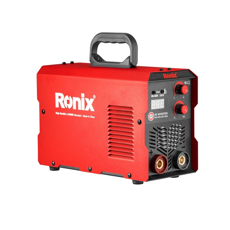 اینورتر جوشکاری رونیکس مدل RH-4604 — تصویر ۵