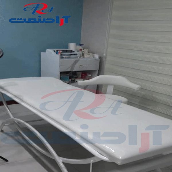 تخت معاینه هلالی آرام مدل 400 آراصنعت — تصویر ۴
