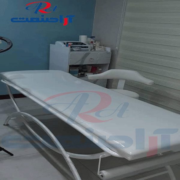 تخت معاینه هلالی آرام مدل 400 آراصنعت — تصویر ۶