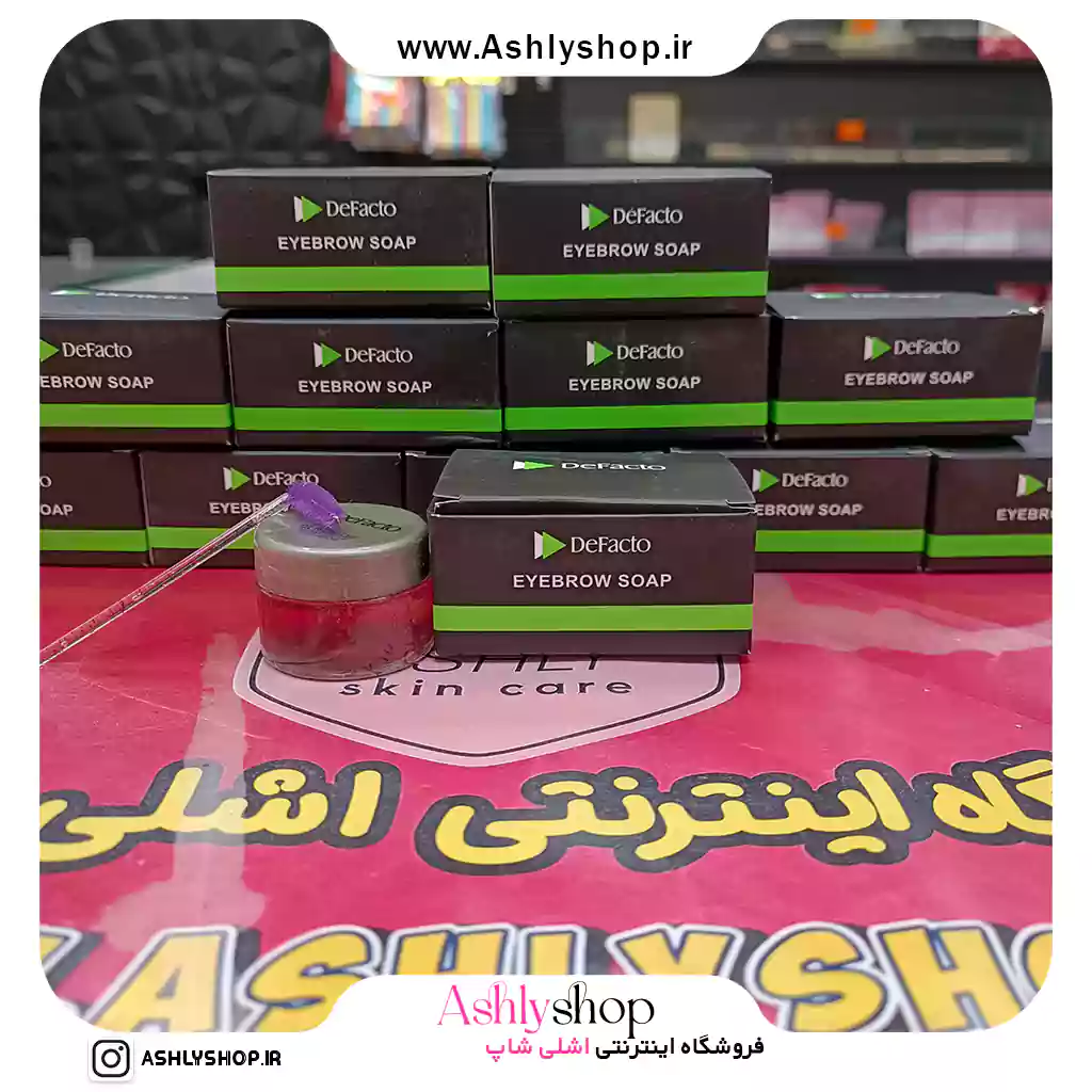 ژل ابرو کاسه ای دیفکتو