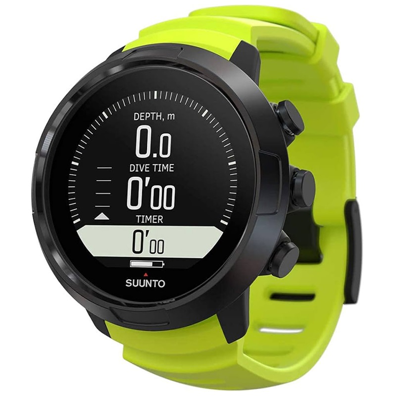 ساعت سونتو Suunto D5 Black Lime — تصویر ۳