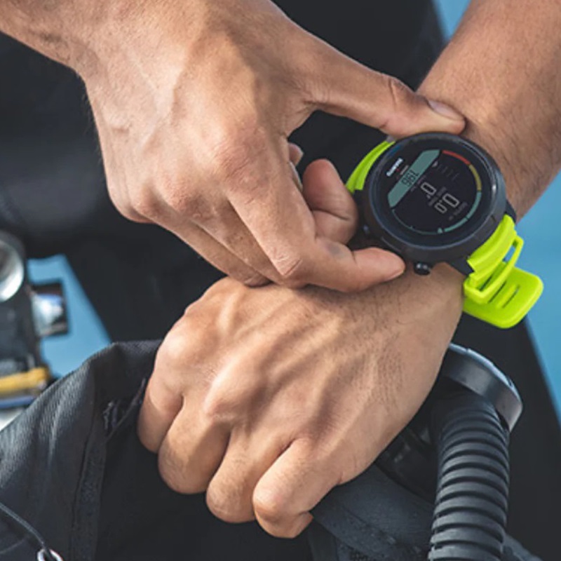 ساعت سونتو Suunto D5 Black Lime — تصویر ۴