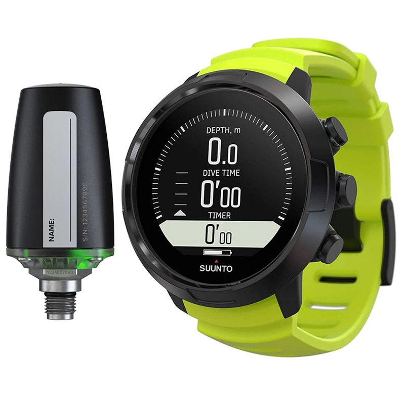 ساعت سونتو Suunto D5 Black Lime — تصویر ۶
