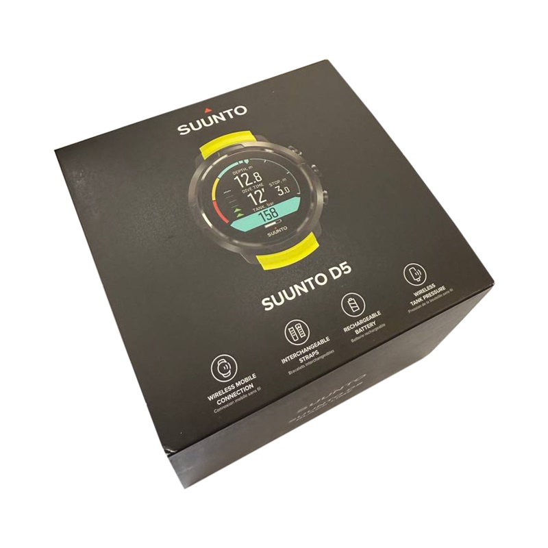 ساعت سونتو Suunto D5 Black Lime — تصویر ۷