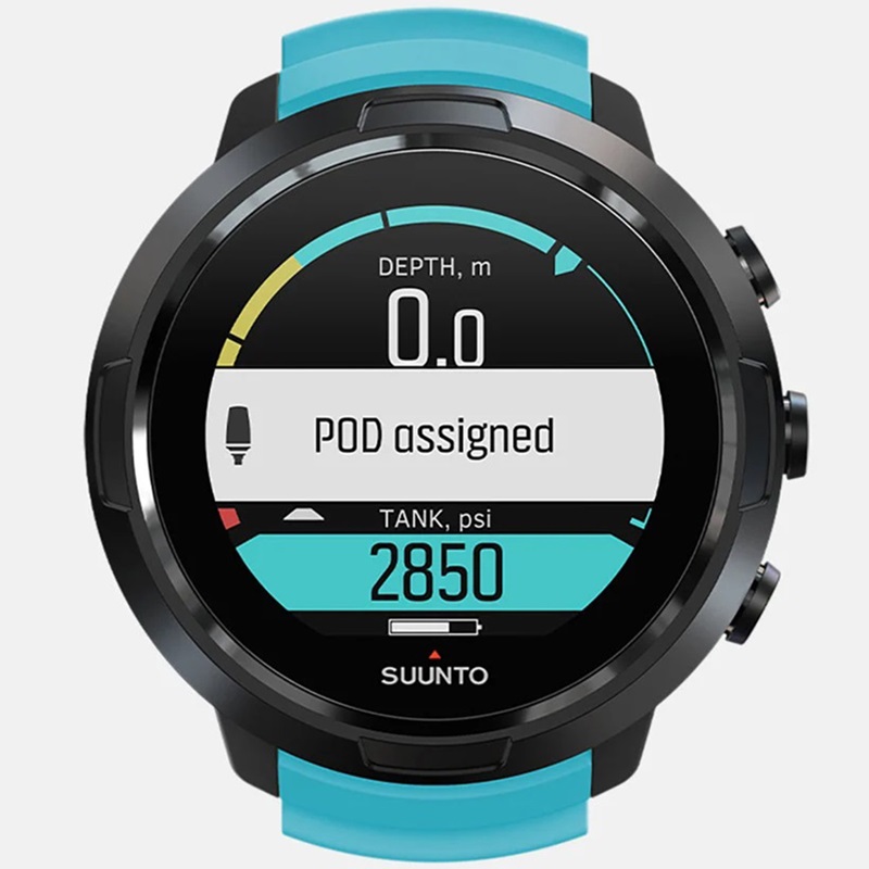 ساعت سونتو Suunto D5 Aqua Blue — تصویر ۲