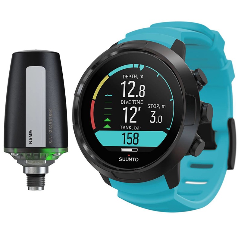 ساعت سونتو Suunto D5 Aqua Blue — تصویر ۶