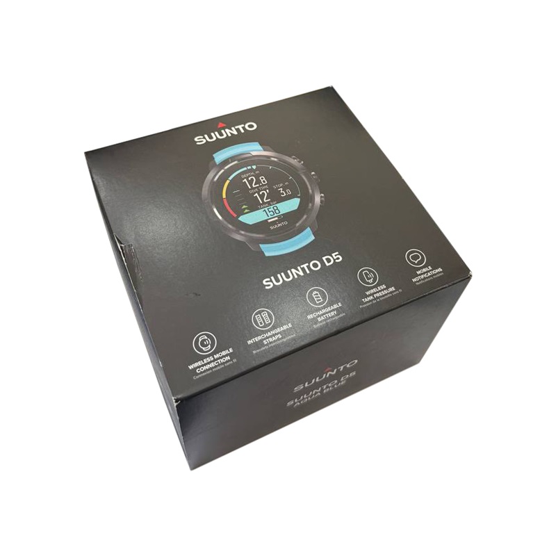 ساعت سونتو Suunto D5 Aqua Blue — تصویر ۷