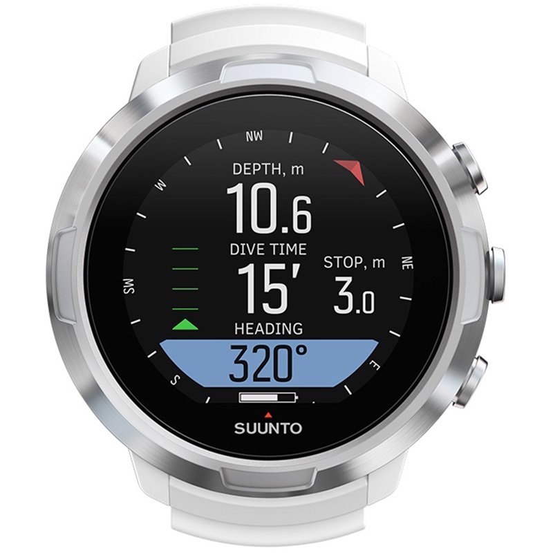 ساعت سونتو Suunto D5 White — تصویر ۲