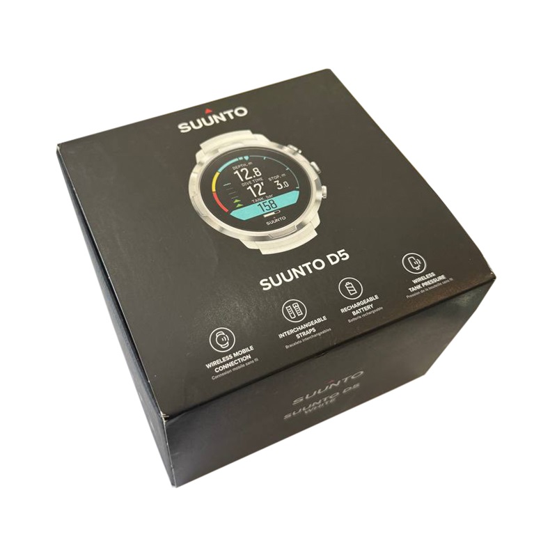 ساعت سونتو Suunto D5 White — تصویر ۳