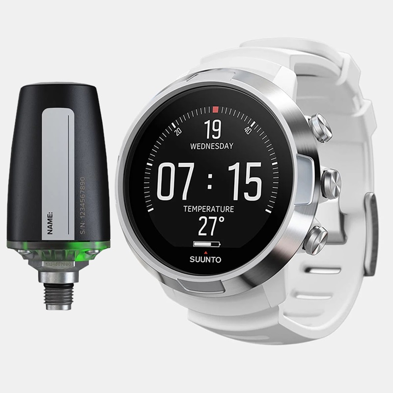 ساعت سونتو Suunto D5 White — تصویر ۷