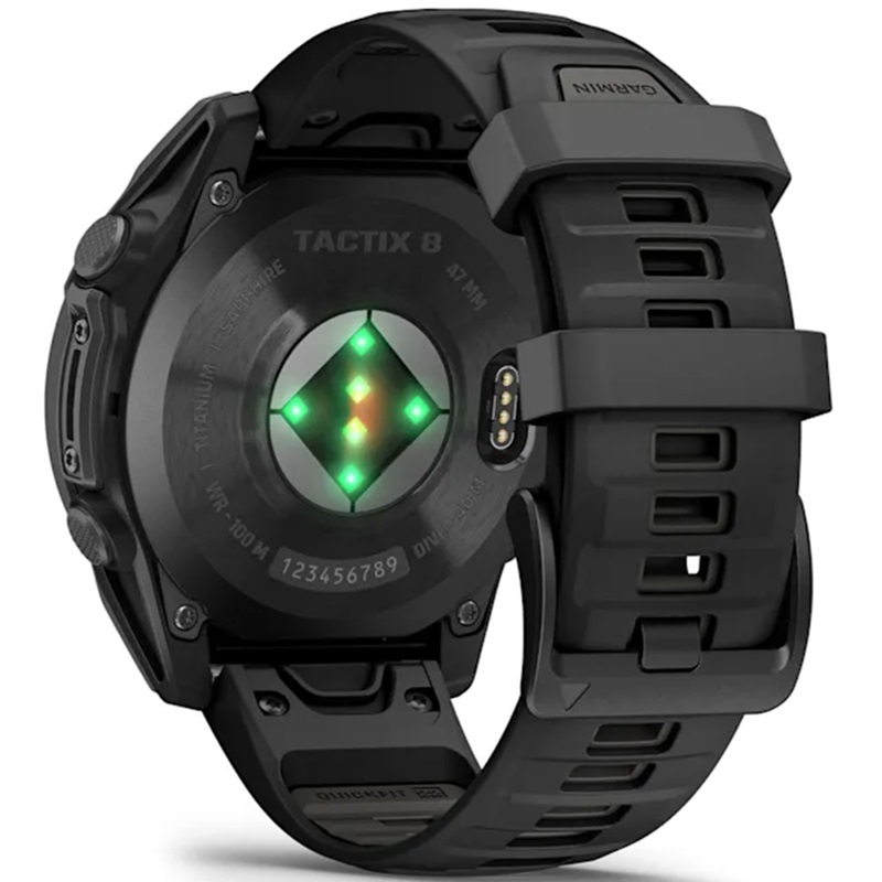 ساعت گارمین tactix 8 – 47 mm AMOLED sapphire — تصویر ۳
