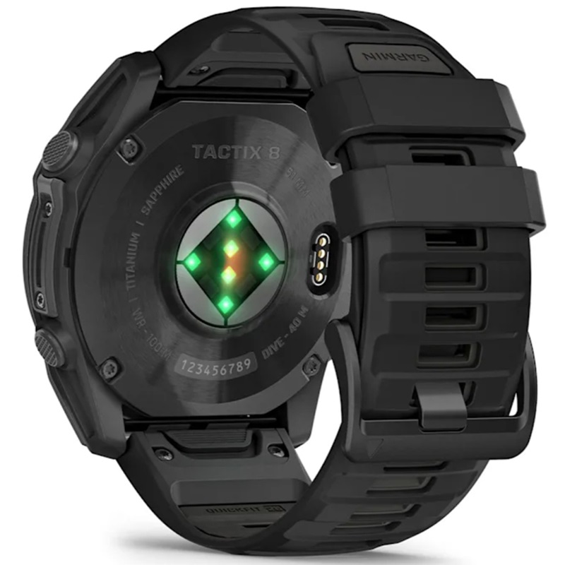 ساعت گارمین tactix 8 – 51 mm AMOLED sapphire — تصویر ۳