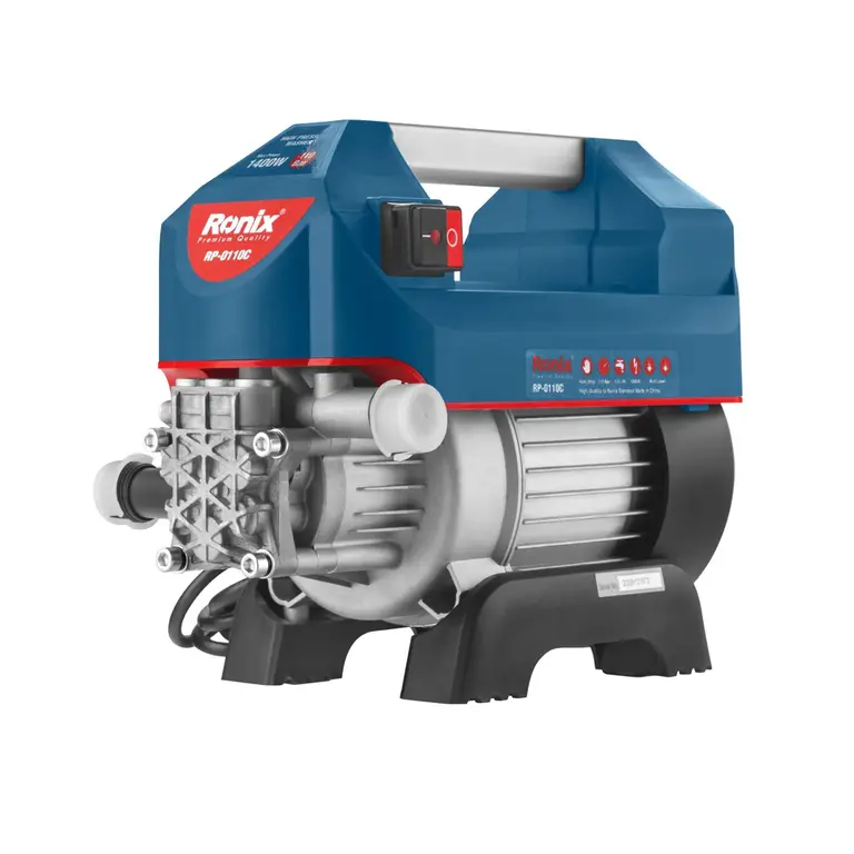 کارواش رونیکس مدل RP-0110C ظرفیت ۱۱۰ بار دینامی — تصویر ۲
