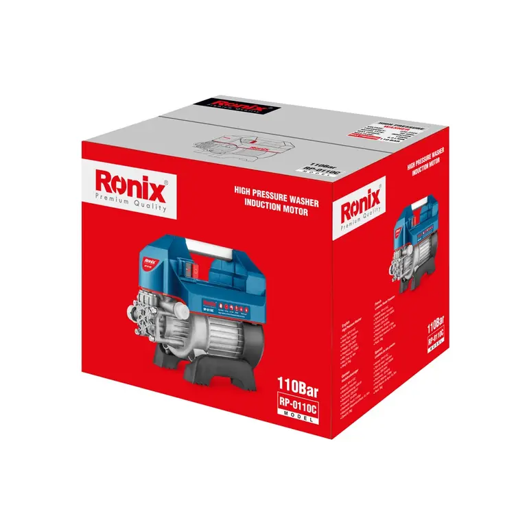 کارواش رونیکس مدل RP-0110C ظرفیت ۱۱۰ بار دینامی — تصویر ۴