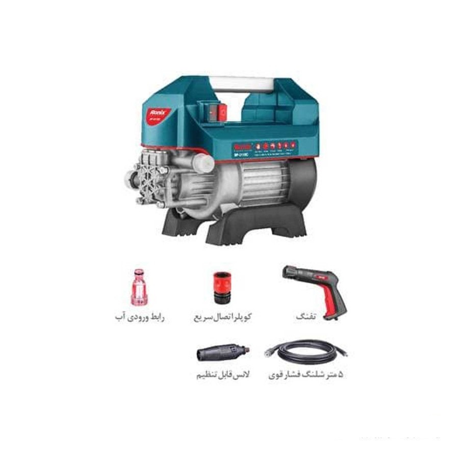 کارواش رونیکس مدل RP-0110C ظرفیت ۱۱۰ بار دینامی — تصویر ۵