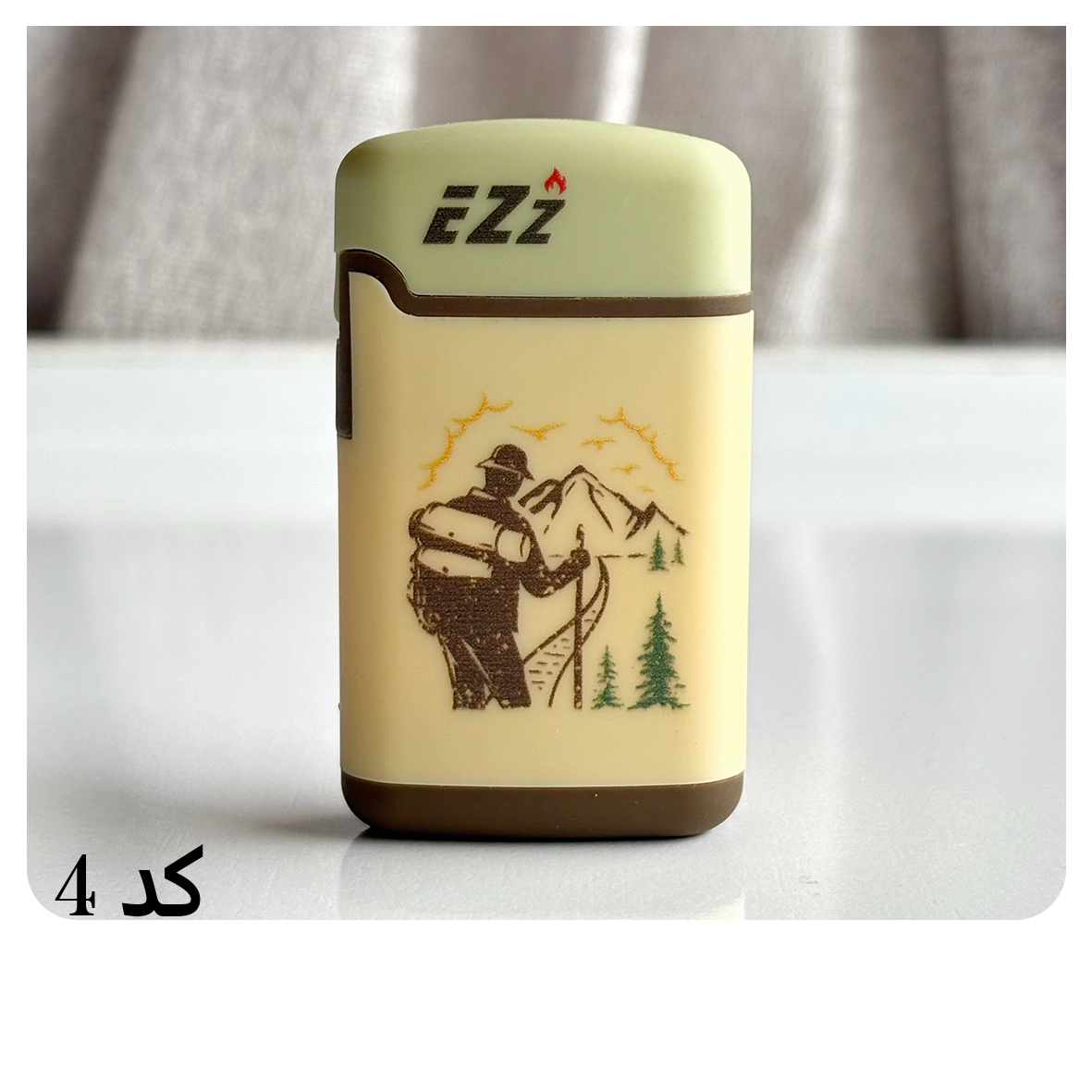 فندک اتمی کمپی EZz