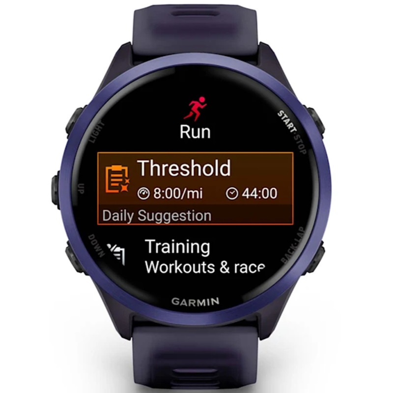 ساعت گارمین Forerunner 570 – 47mm Indigo Imperial Purple