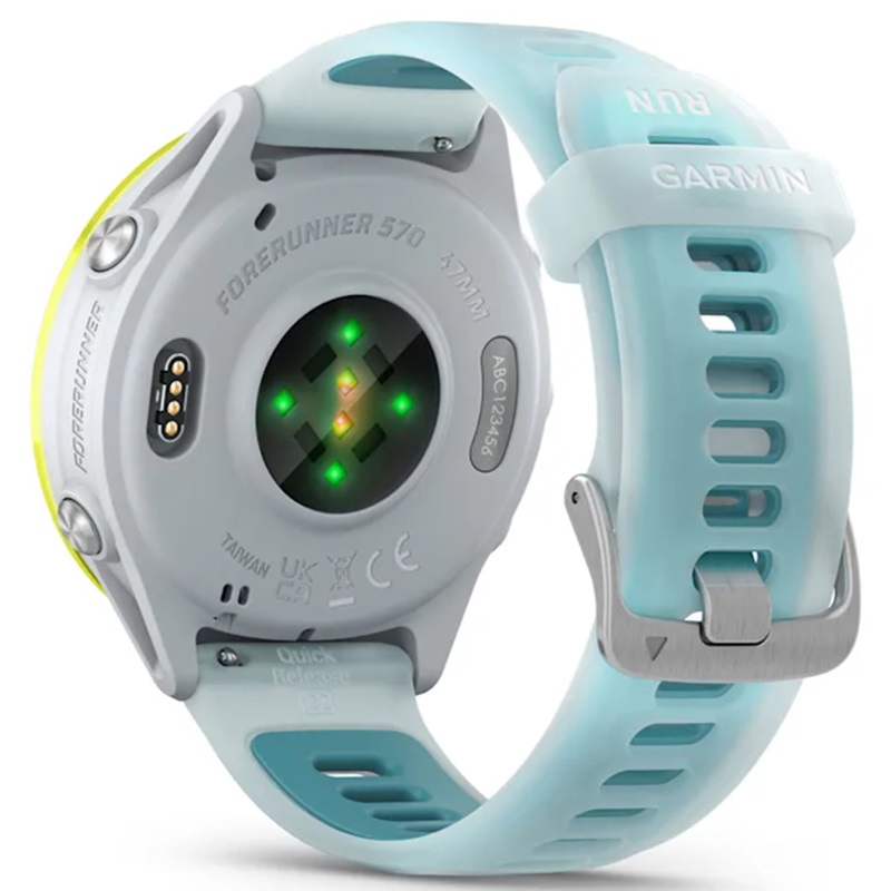 ساعت گارمین Forerunner 570 – 47mm Amp Yellow Whitestone — تصویر ۳