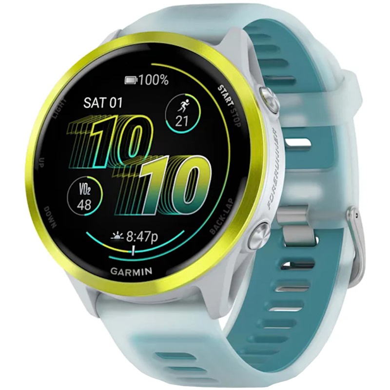 ساعت گارمین Forerunner 570 – 47mm Amp Yellow Whitestone — تصویر ۵