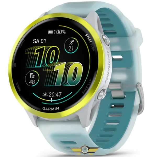 ساعت گارمین Forerunner 570 – 47mm Amp Yellow Whitestone — تصویر ۶