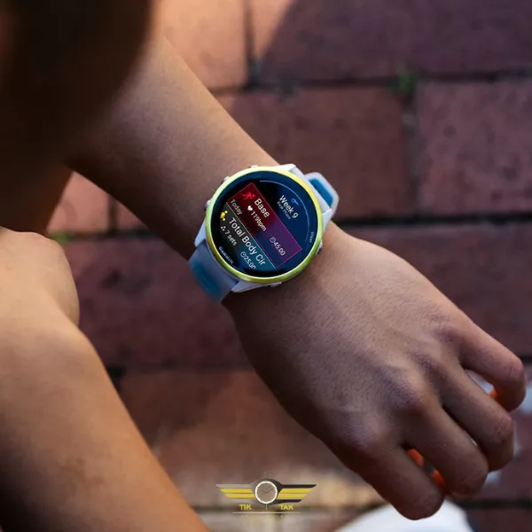 ساعت گارمین Forerunner 570 – 47mm Amp Yellow Whitestone — تصویر ۸