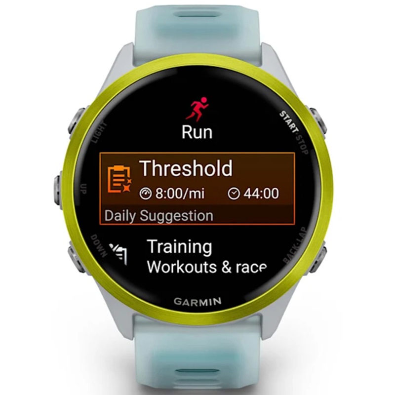 ساعت گارمین Forerunner 570 – 47mm Amp Yellow Whitestone