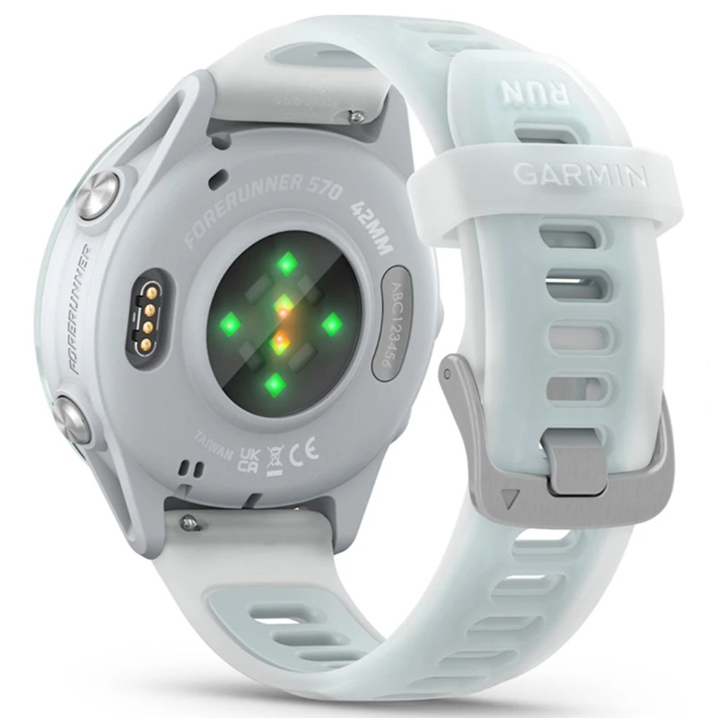 ساعت گارمین Forerunner 570 – 42mm Cloud Blue Whitestone — تصویر ۳